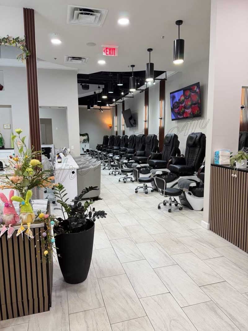 Sang Gấp Tiệm Nail Gía Tốt So Với Income Ở San Antonio TX