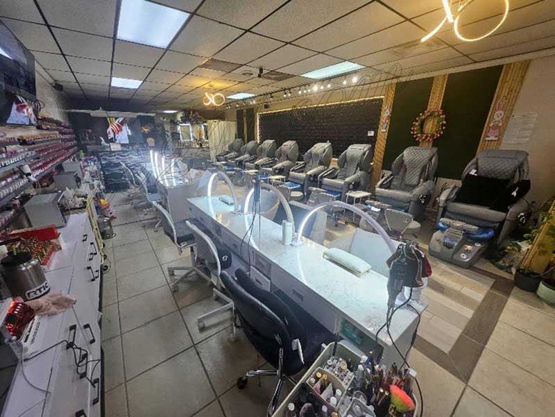 Cần Sang Tiệm Nail Tại Oklahoma City