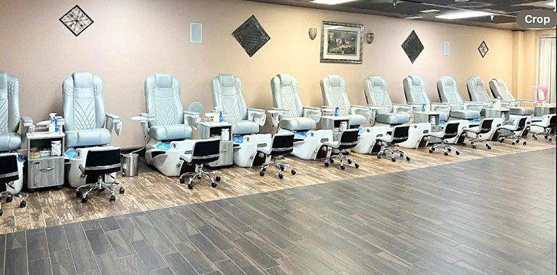 Cần Bán Tiệm Nail Ở Texarkana, TX