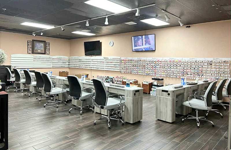 Cần Bán Tiệm Nail Ở Texarkana, TX
