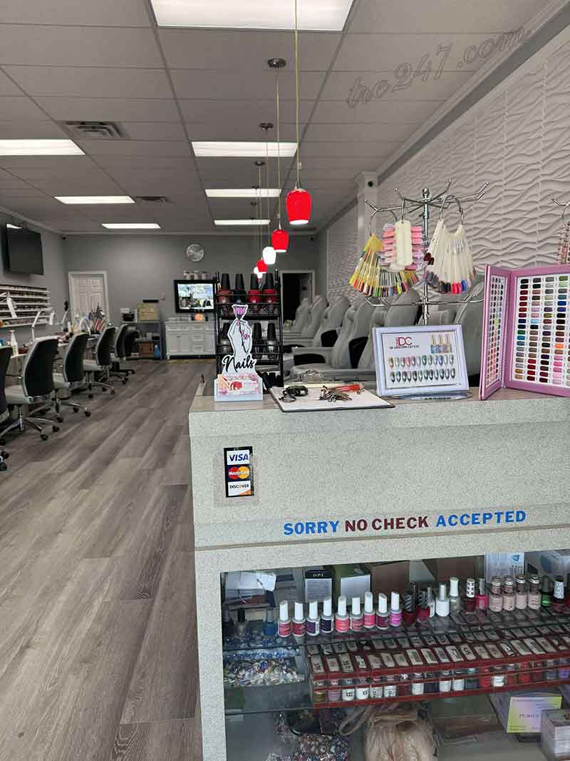 Sang Tiệm Nail - Cơ Hội Vàng Cho Người Muốn Làm Chủ