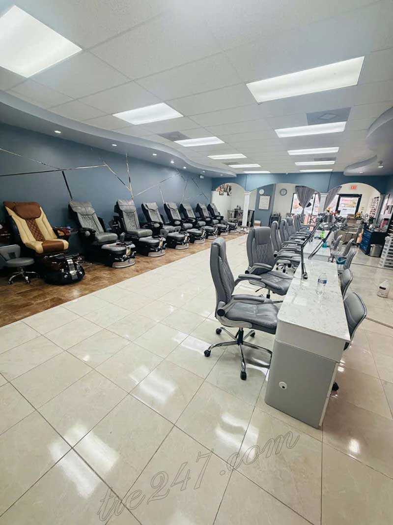 SANG TIỆM – CƠ HỘI SỞ HỮU TIỆM NAIL TẠI MADISON, ALABAMA