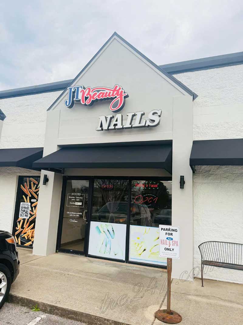 SANG TIỆM – CƠ HỘI SỞ HỮU TIỆM NAIL TẠI MADISON, ALABAMA