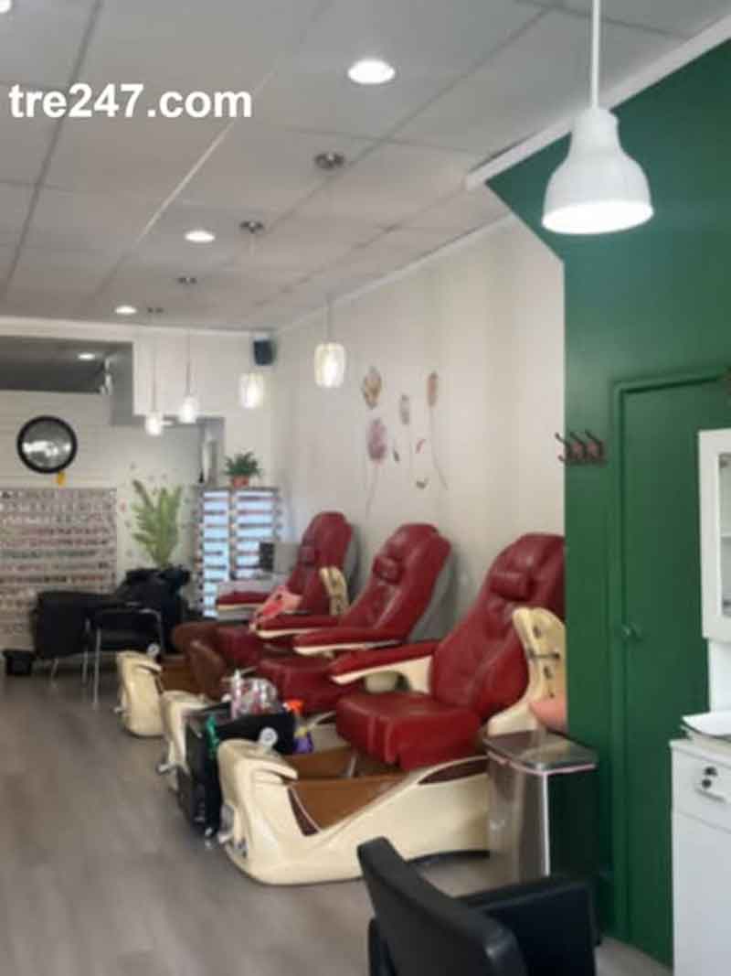 Cần Sang Tiệm Nail - Tóc Tại Ballston Spa, NY - Gía Tốt - Thu Nhập Ổn Định