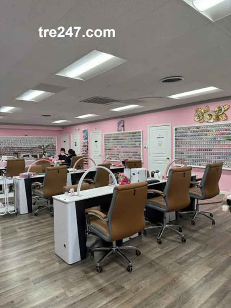 Cần Sang Tiệm Nail - Tóc Tại Ballston Spa, NY - Gía Tốt - Thu Nhập Ổn Định