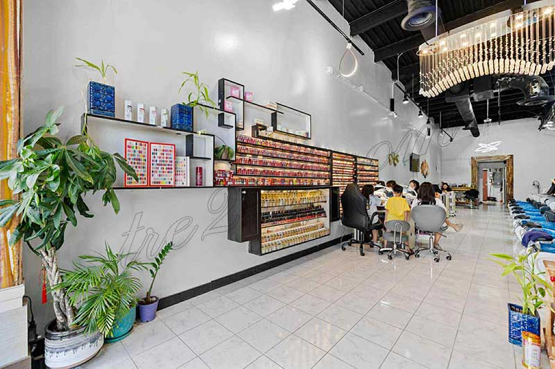 Sang Tiệm Nails Nhỏ Xinh Ở Missouri City, Texas