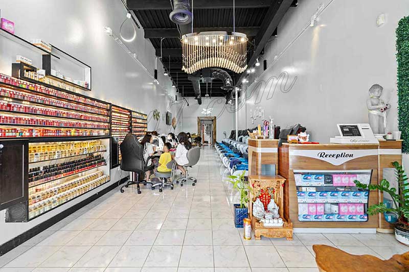 Sang Tiệm Nails Nhỏ Xinh Ở Missouri City, Texas