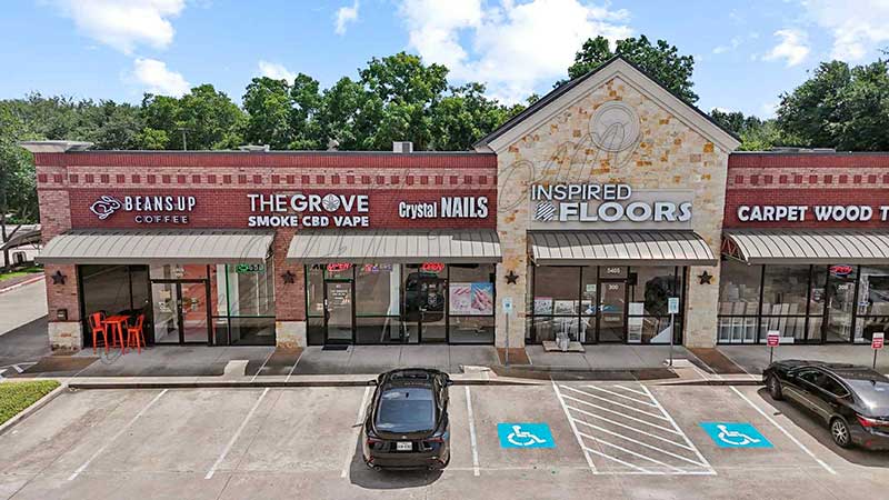 Sang Tiệm Nails Nhỏ Xinh Ở Missouri City, Texas