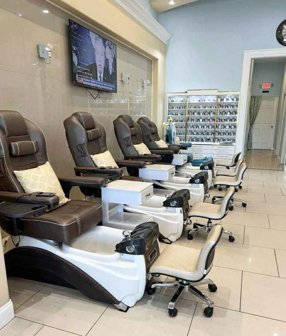 Cần Sang Gấp Tiệm Nail ở Rowlett – Dallas, TX 75089