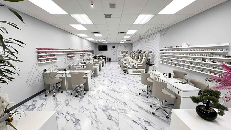 Sang Gấp Tiệm Nail Gía Rẻ Ở Memphis TN 38141