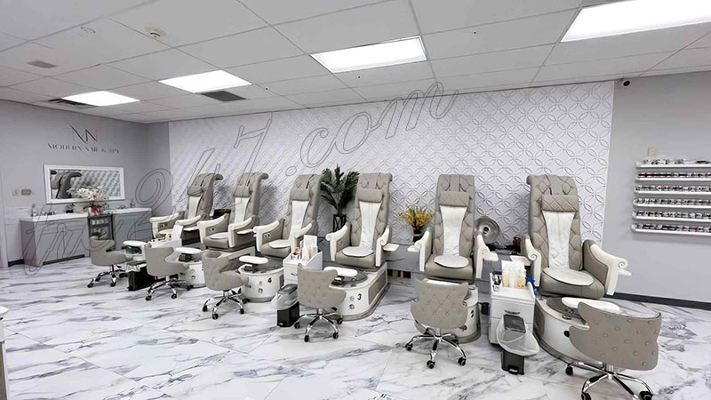 Sang Gấp Tiệm Nail Gía Rẻ Ở Memphis TN 38141