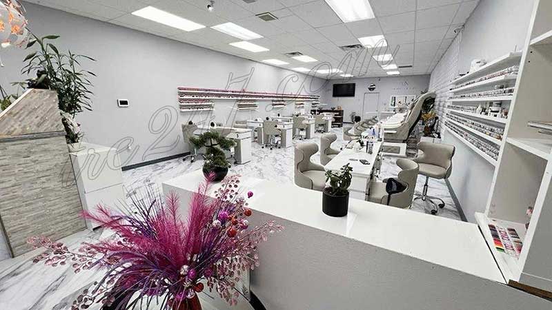 Sang Gấp Tiệm Nail Gía Rẻ Ở Memphis TN 38141