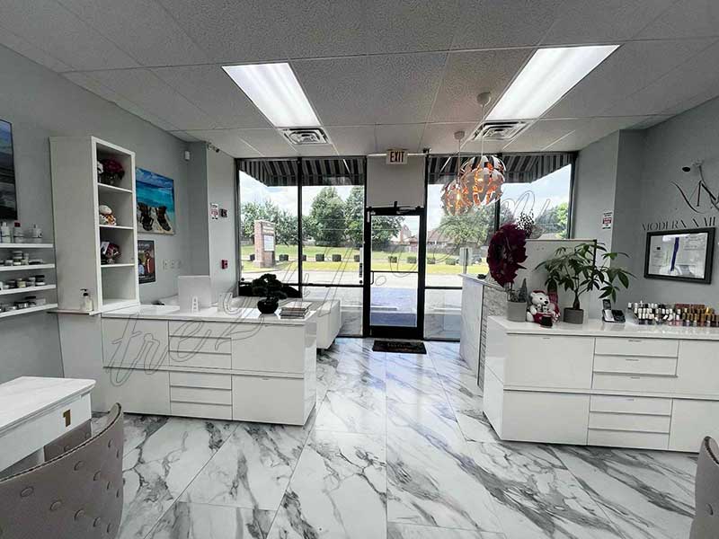 Sang Gấp Tiệm Nail Gía Rẻ Ở Memphis TN 38141
