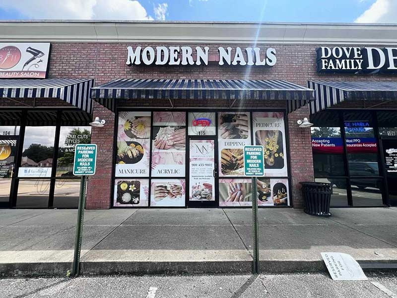 Sang Gấp Tiệm Nail Gía Rẻ Ở Memphis TN 38141