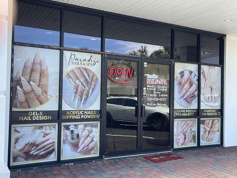 Cần Sang Tiệm Nail Tại Destin Florida
