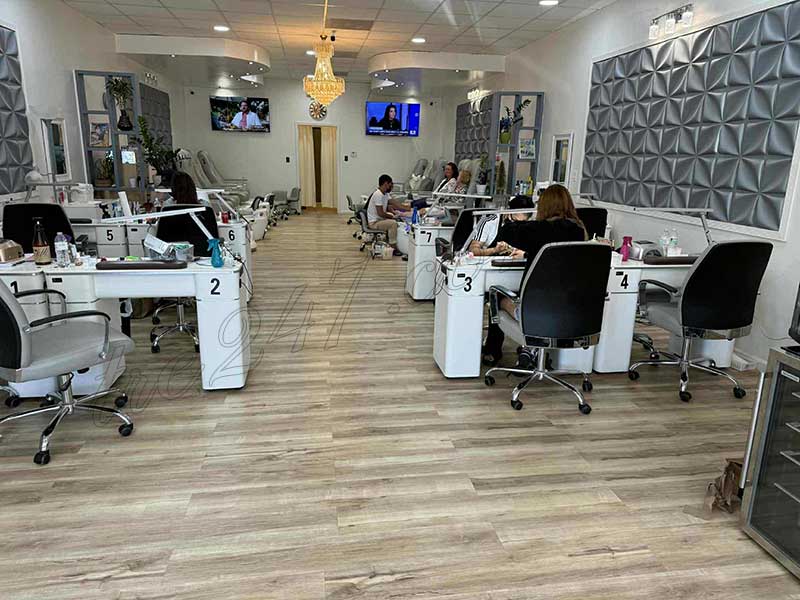 Sang Tiệm Nail Gía Tốt Ở Evansville IN 47715