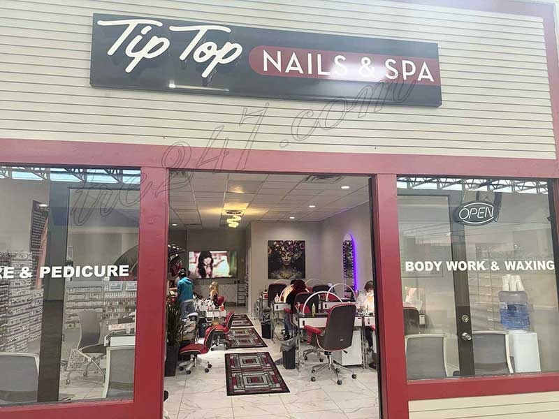 Cần Sang Tiệm Nail Mới Remodel Ở Wyoming MI 49509