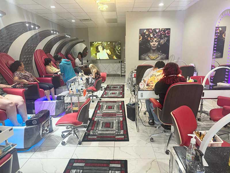 Cần Sang Tiệm Nail Mới Remodel Ở Wyoming MI 49509