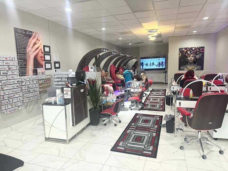 Cần Sang Tiệm Nail Mới Remodel Ở Wyoming MI 49509