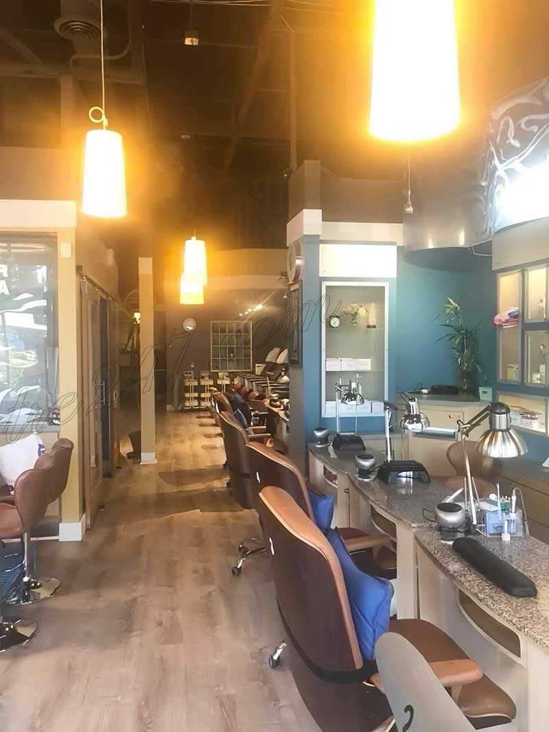Sang Tiệm Nail Lâu Năm Ở Maple Valley WA