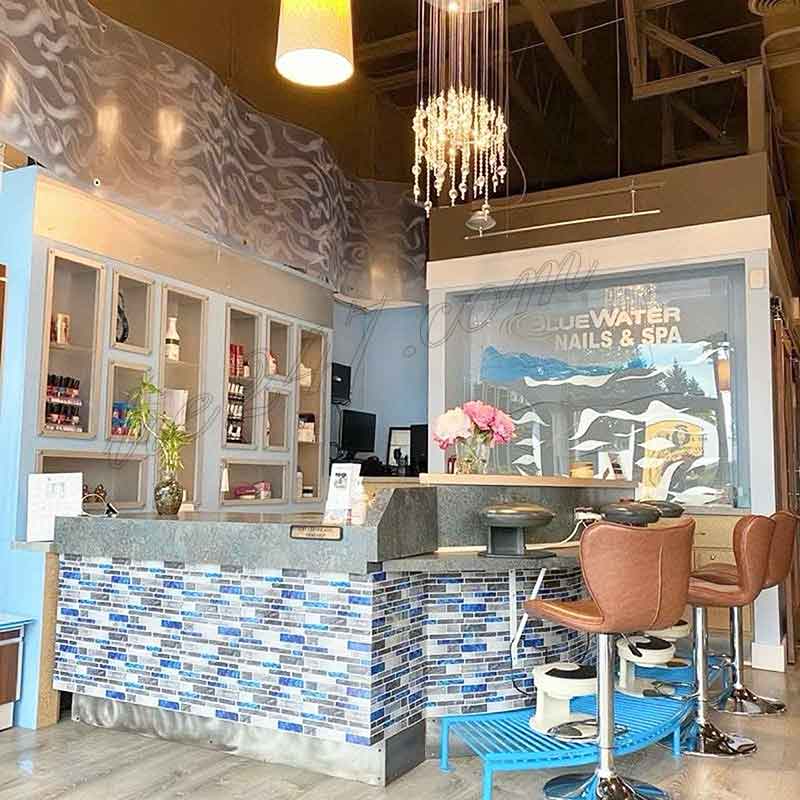 Sang Tiệm Nail Lâu Năm Ở Maple Valley WA