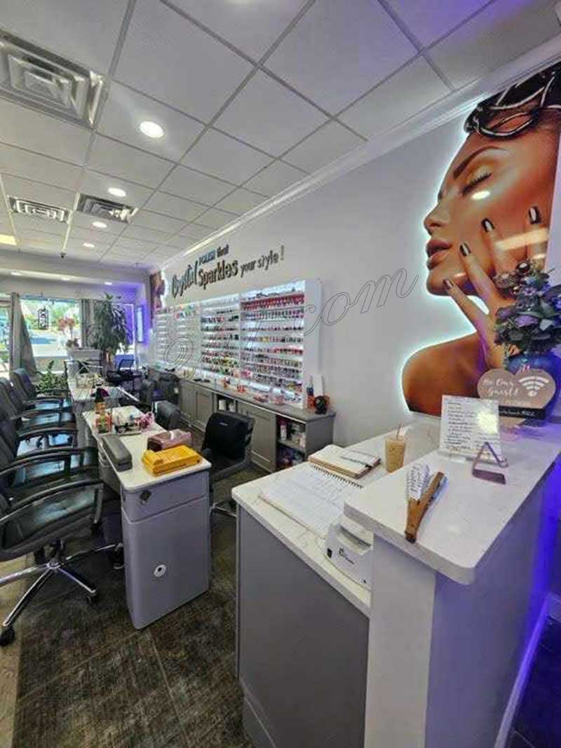 Cần Sang Gấp 2 Tiệm Nails Tại Khu Vực Maryland Và Pennsylvania