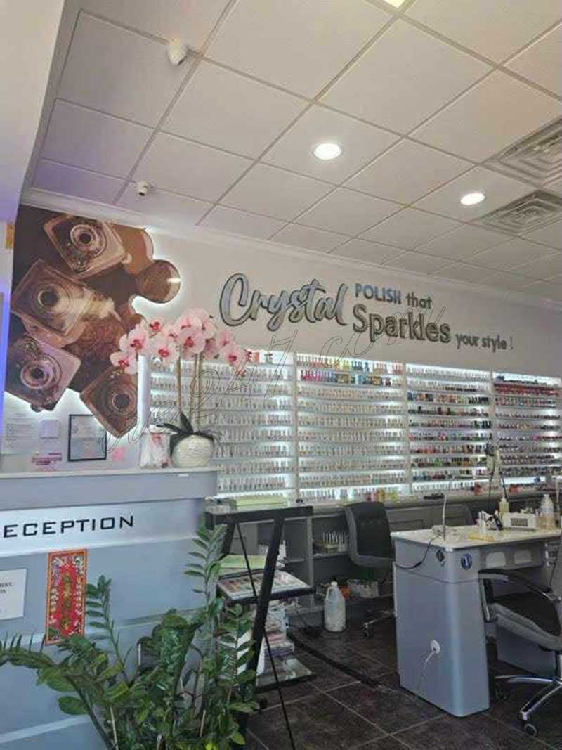 Cần Sang Gấp 2 Tiệm Nails Tại Khu Vực Maryland Và Pennsylvania