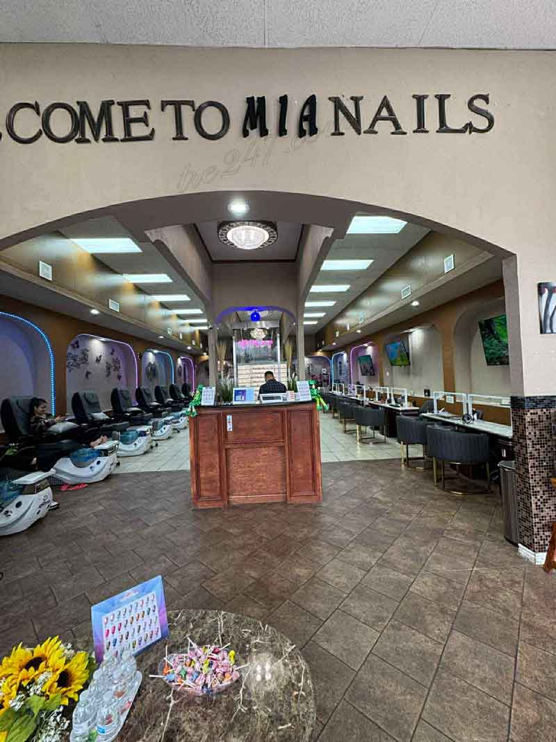 CẦN SANG TIỆM NAILS MARSHALL TX 75670