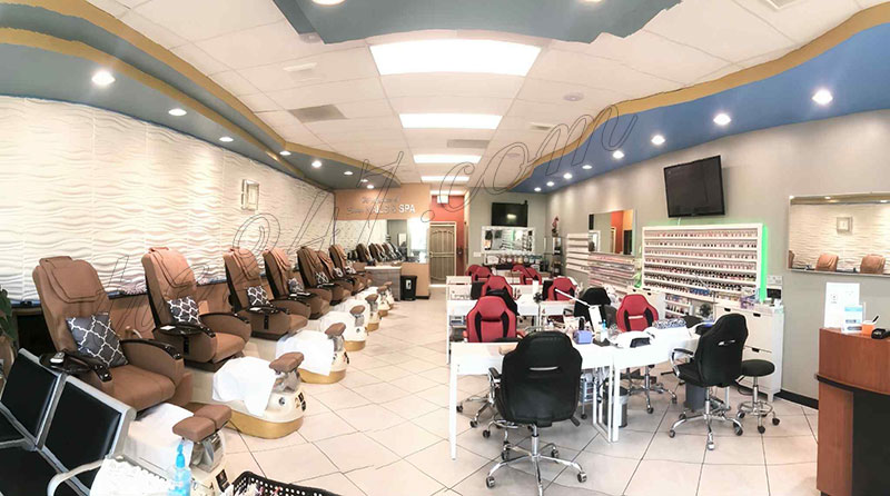 Sang Tiệm Nail Gía Tốt Ở San Diego CA