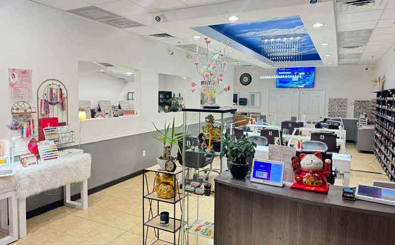 Cần Sang Tiệm Nails – Houston, Texas