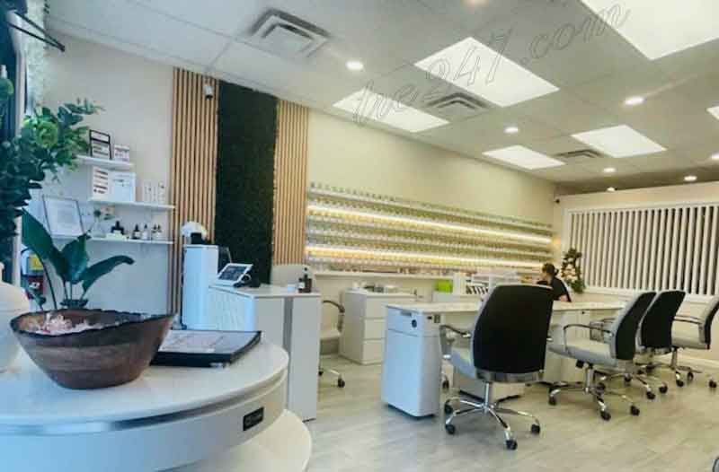 Cần Bán Tiệm Nail – Griffin, Ga 30223