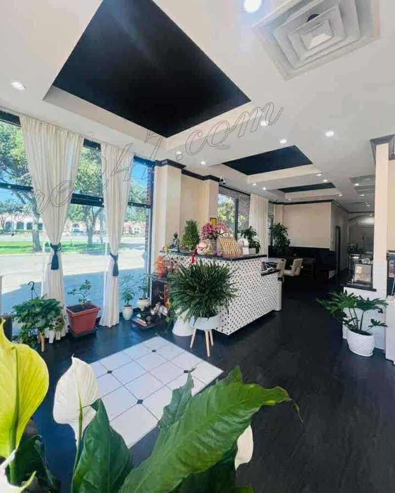 Cần Bán Gấp Tiệm Nail Sugar Land, TX 77459 – Vị Trí Đẹp, Khách Sang, Thu Nhập Ổn Định