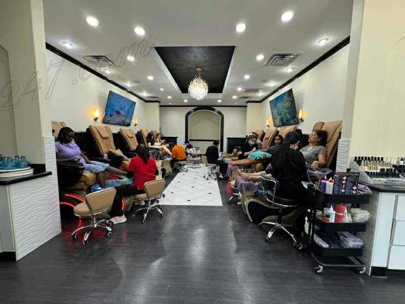 Cần Bán Gấp Tiệm Nail Sugar Land, TX 77459 – Vị Trí Đẹp, Khách Sang, Thu Nhập Ổn Định