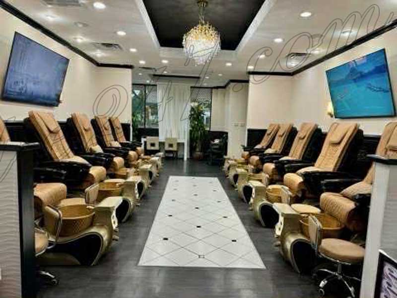 Cần Bán Gấp Tiệm Nail Sugar Land, TX 77459 – Vị Trí Đẹp, Khách Sang, Thu Nhập Ổn Định