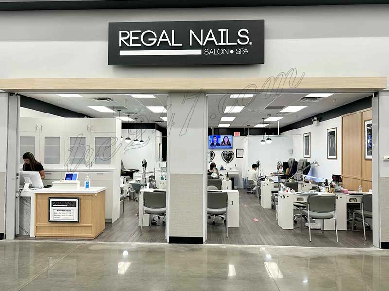 Sang Gấp Tiệm Nail Hoạt Động Lâu Năm Ở Vineland NJ