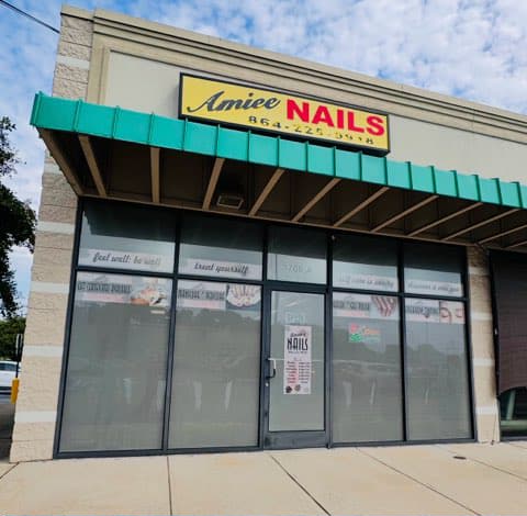 Cần Sang Tiệm Nail Vùng Anderson, SC.