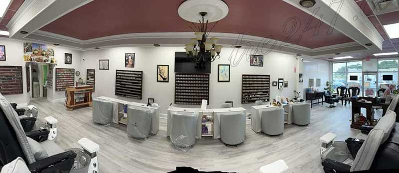 Cần Sang Tiệm Nail Vùng Anderson, SC.