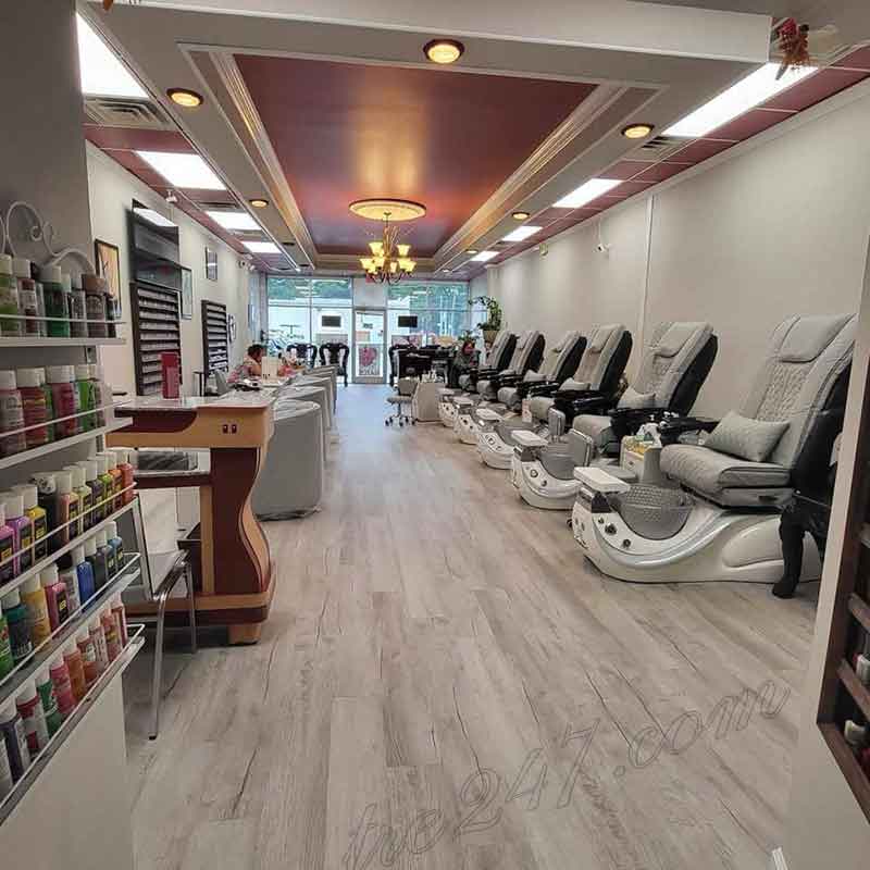 Cần Sang Tiệm Nail Vùng Anderson, SC.