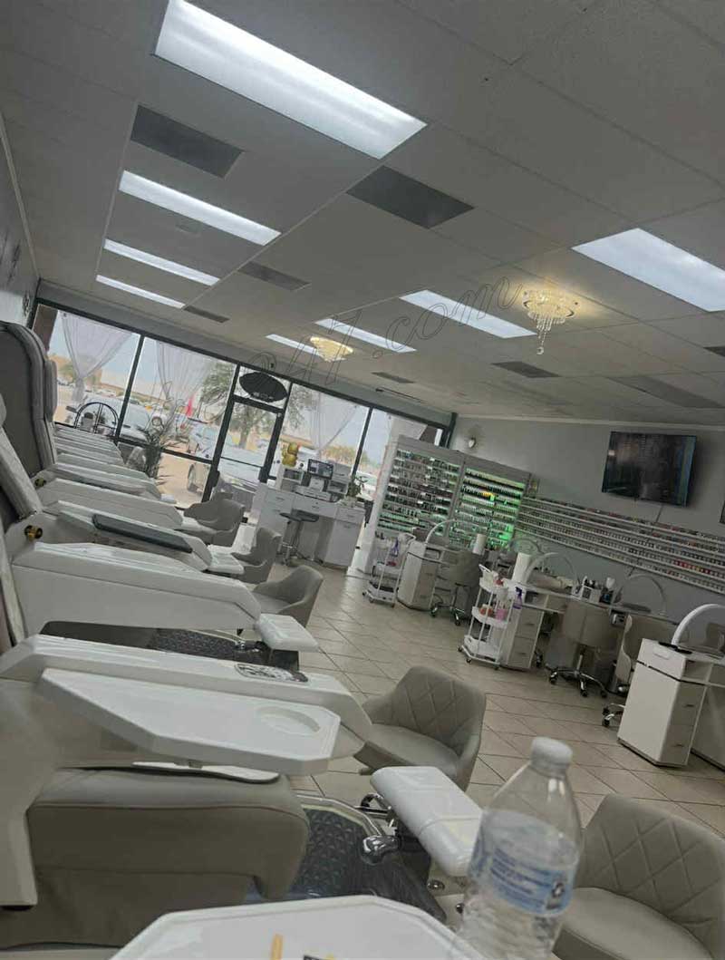 CẦN BÁN TIỆM NAIL GẤP TEXARKANA TX 75503