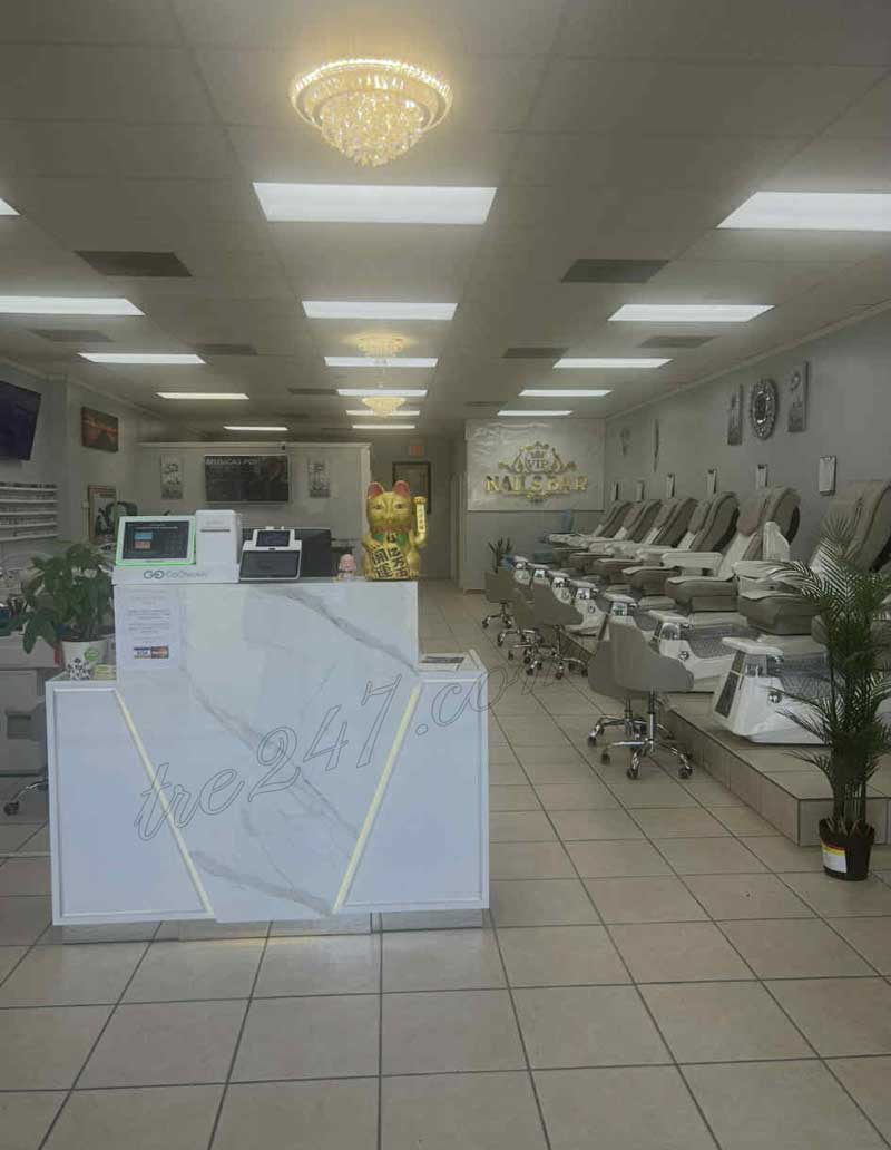 CẦN BÁN TIỆM NAIL GẤP TEXARKANA TX 75503