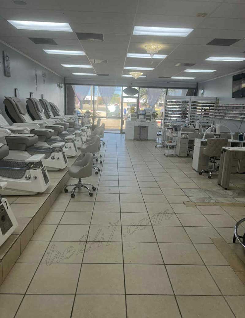 CẦN BÁN TIỆM NAIL GẤP TEXARKANA TX 75503