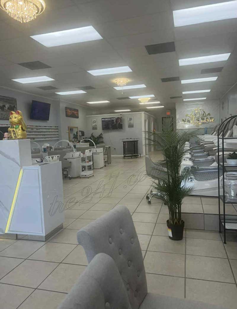 CẦN BÁN TIỆM NAIL GẤP TEXARKANA TX 75503