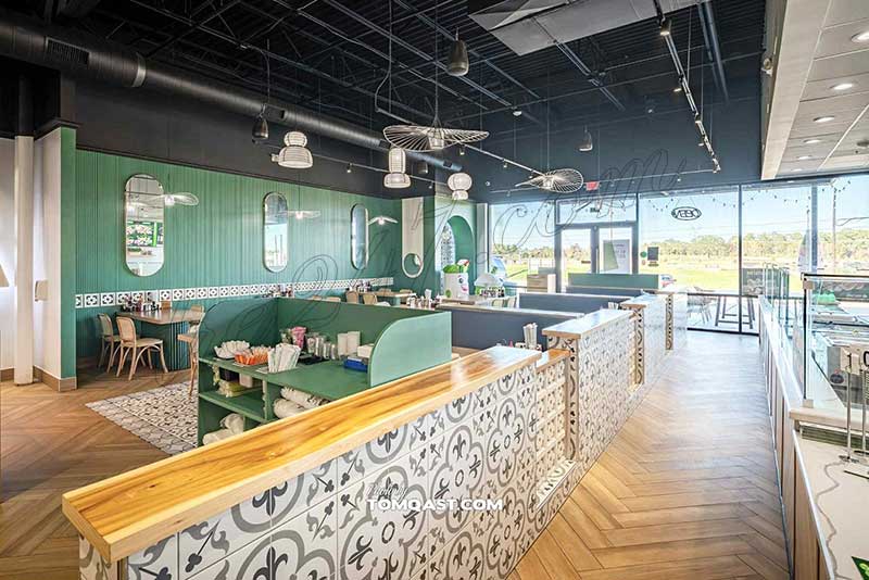 Sang Nhà Hàng Gía Tốt Ở Magnolia TX
