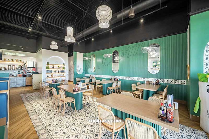 Sang Nhà Hàng Gía Tốt Ở Magnolia TX