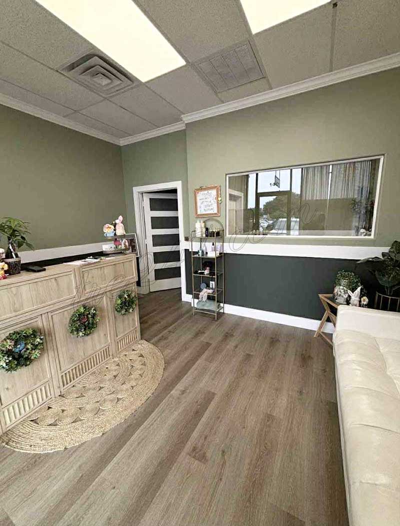 Sang Tiệm Lash Và Gội Đầu Gía $20k Ở Kroger TX 77354