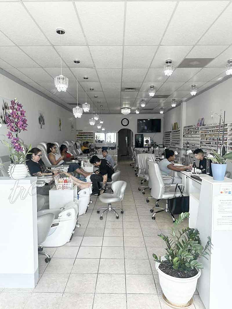 Sang Tiệm Mới Remodel Ở Indian Trail NC