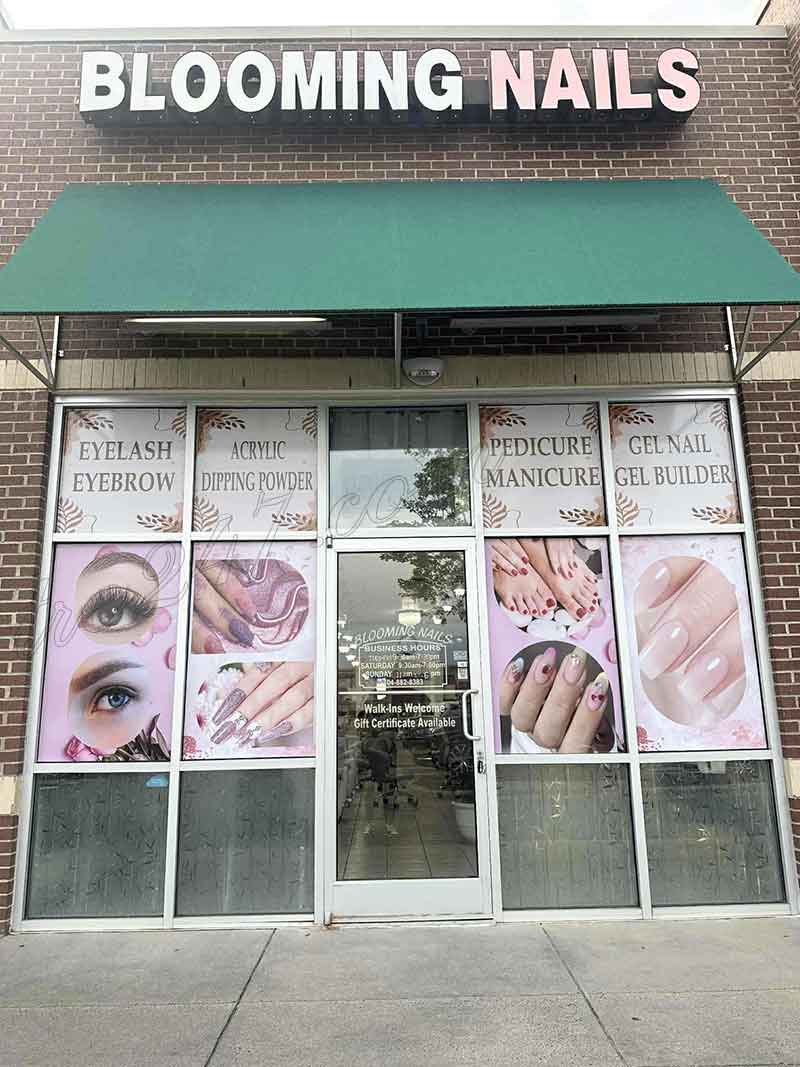 Sang Tiệm Mới Remodel Ở Indian Trail NC