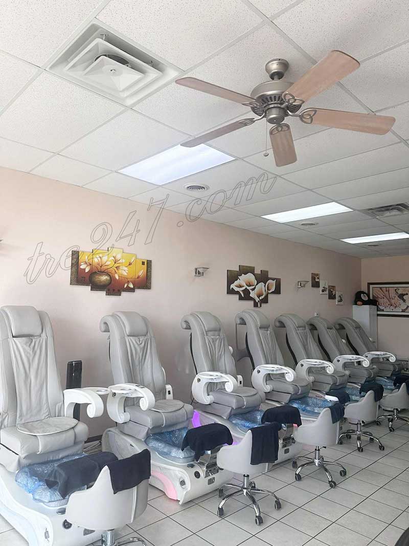 Sang Tiệm Nail Gía Rẻ Ở Moore OK