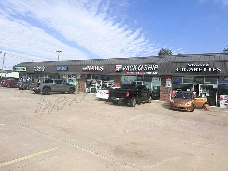 Sang Tiệm Nail Gía Rẻ Ở Moore OK