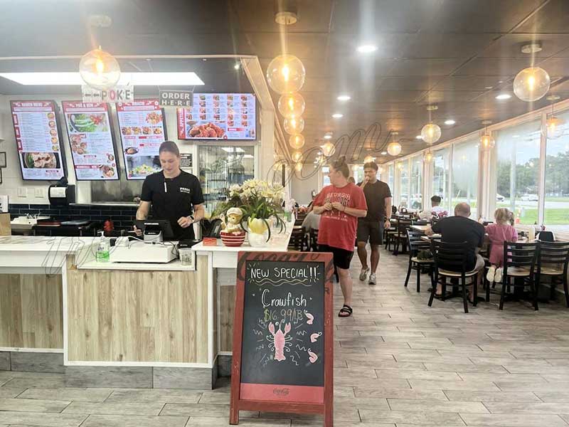 Sang Nhà Hàng Nhật Lớn Ở Jacksonville NC